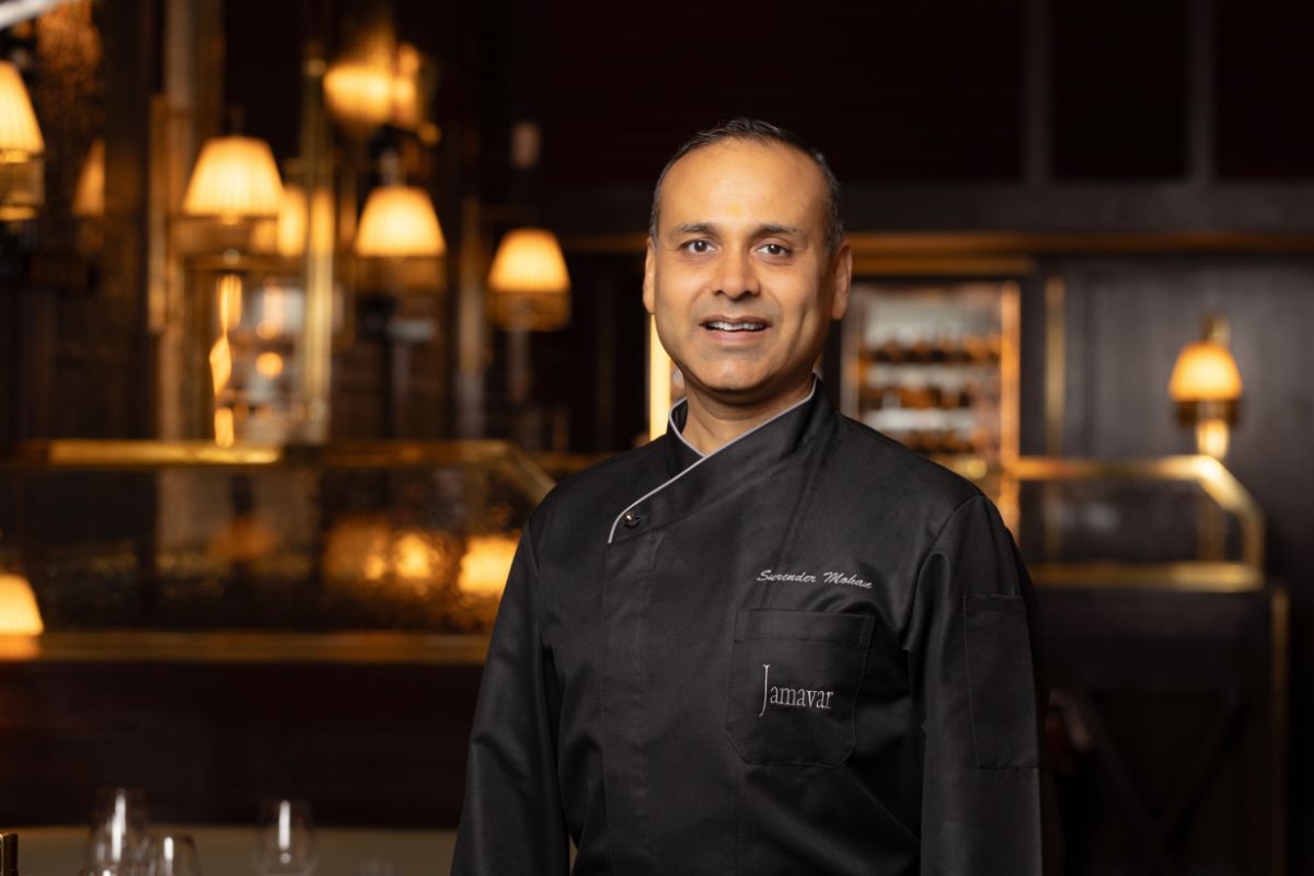 Jamavar Doha Welcomes Back Michelin-starred Chef Surender Mohan