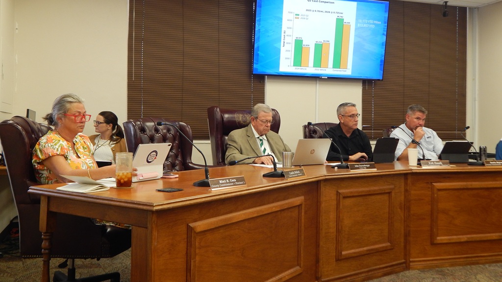 WASHINGTON CO. COMMISSIONERS TO VOTE ON ISSUING UP TO $45 MILLION IN CERTIFICATES OF OBLIGATION FOR JUDICIAL CENTER