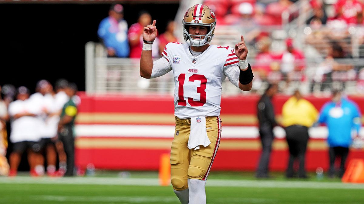 49ers’ Brock Purdy ruled out vs. Rams for TNF showdown