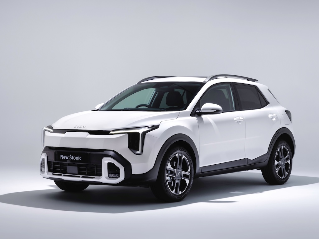 Reworked Kia Stonic gets lower entry price and more equipment