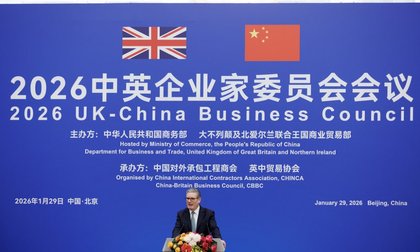 Regatul Unit și China lansează un nou parteneriat pentru servicii, care facilitează accesul pe piața chineză pentru companiile britanice