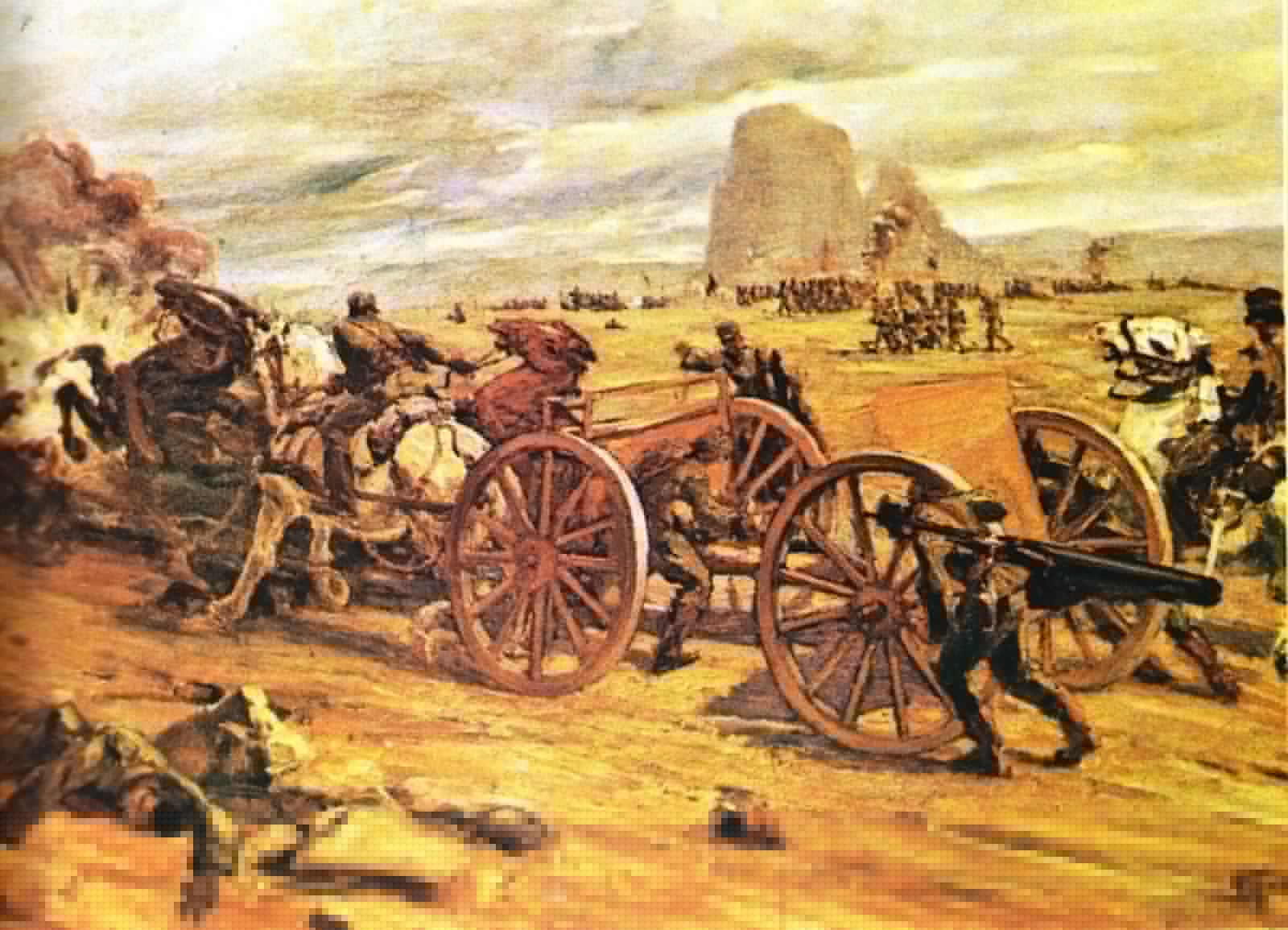 ΣΑΝ ΣΗΜΕΡΑ –  13/26 Αυγούστου 1922: Μάχη του Τουμλού Μπουνάρ, η μεγάλη ήττα στη Μικρασία