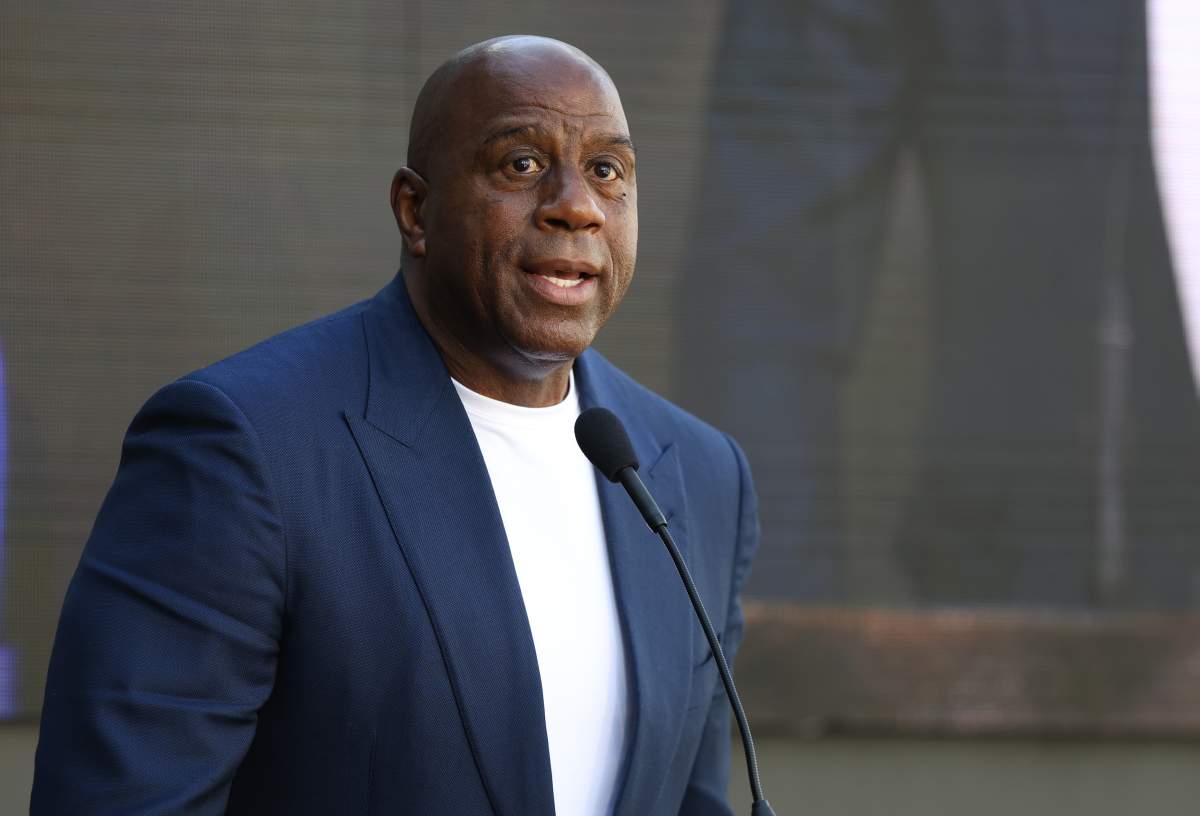 Magic Johnson Sends Strong Message After Lakers’ Stunning Ownership Change
