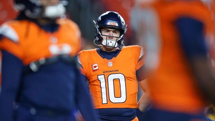 Broncos’ Bo Nix promises ankle injury ‘won’t affect’ offseason training
