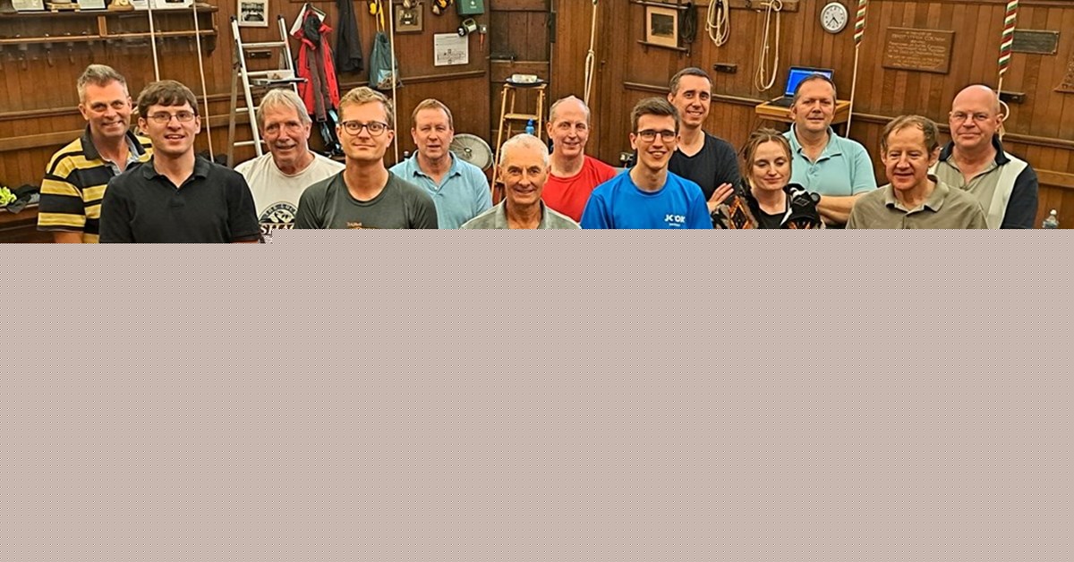 Ringers complete eight-hour double peal at Exeter Cathedral with aching limbs