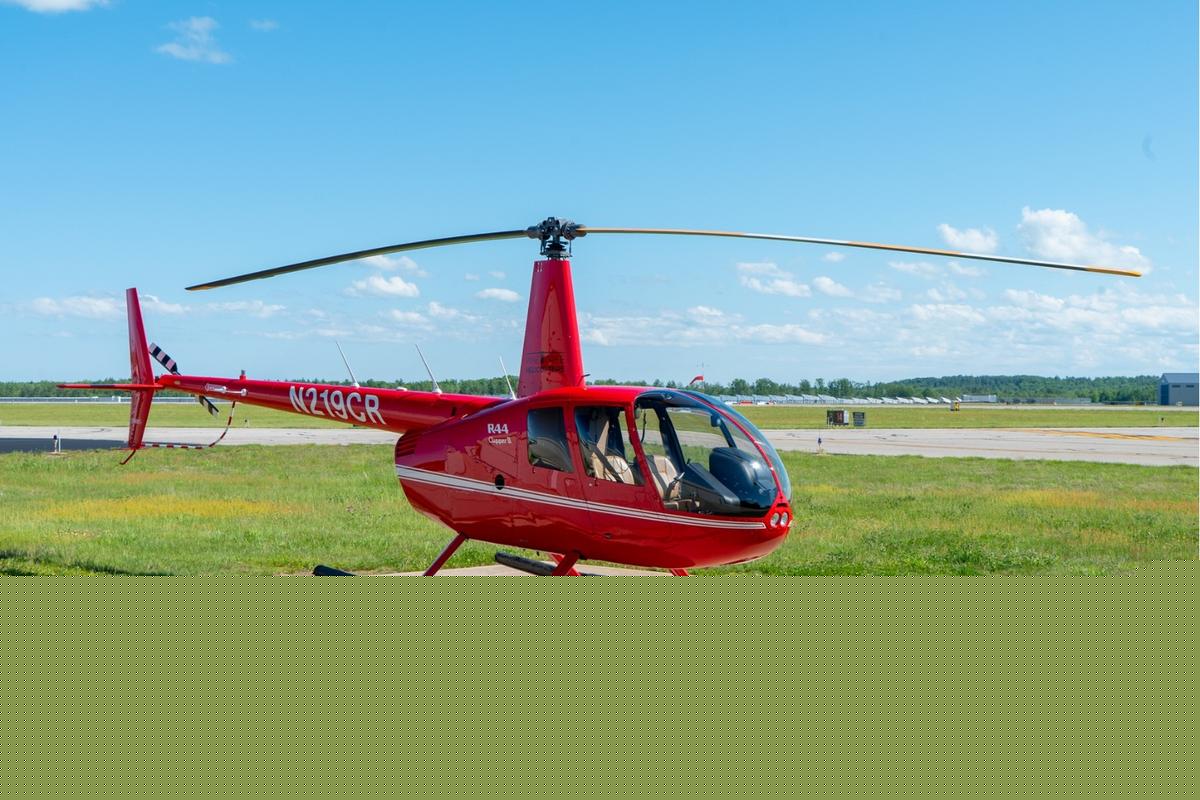 Fly in a Helicopter at Topsham Fair This 2026 Season