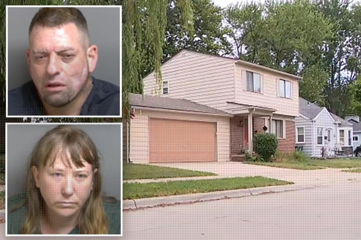 Crazed couple allegedly throws explosive with chilling 2-word message into elderly neighbor’s yard