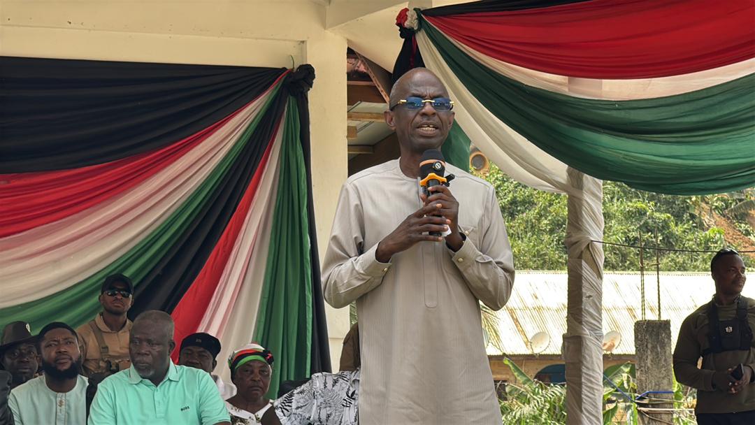 Asiedu Nketia urges youth, chiefs to adhere to mining laws during tour of Western Region