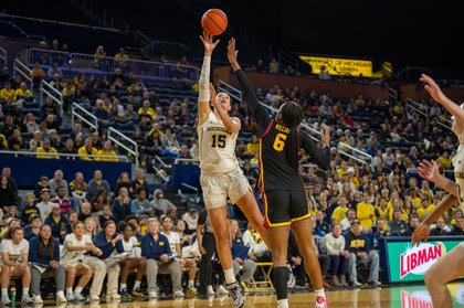 Michigan successfully crashes the boards en route to victory over Indiana
