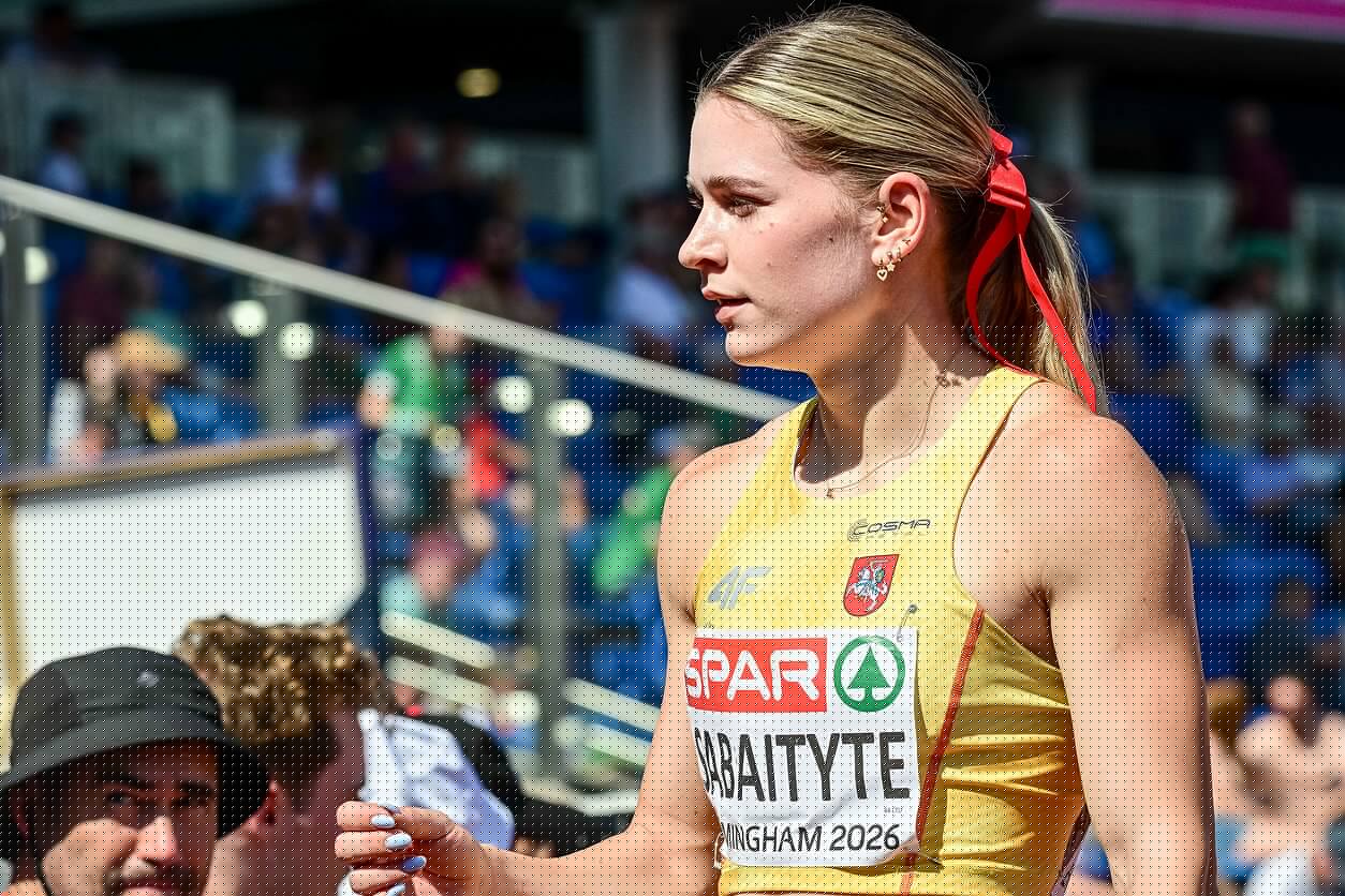 Emocingai į nesėkmingą bėgimą Europos čempionate sureagavusi Sabaitytė: labai liūdna