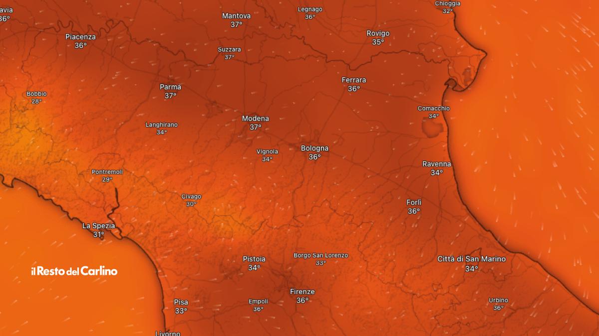 Come sarà la svolta dopo il caldo asfissiante di Ferragosto: piogge sopra la media e calo termico in Emilia Romagna