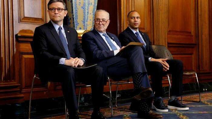 Republican, Democratic Leaders Dig In In Shutdown Standoff Ahead Of Meeting With Trump
