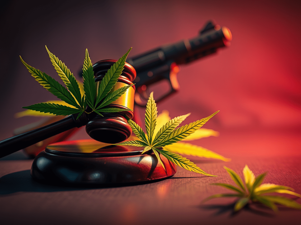 Blunt Ruling: Federal Bureau issues new decision about gun ownership and cannabis consumption