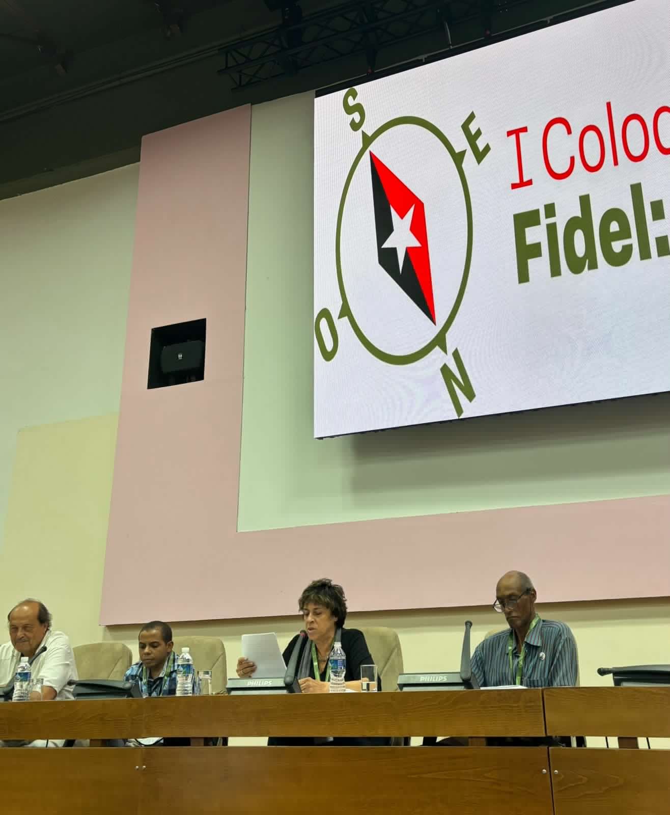 Desde Fidel, Martí y Gramsci hasta la Red de Artistas e Intelectuales en Defensa de la Humanidad. Vasapollo: «La defensa de la cultura, la educación y la memoria histórica garantiza la soberanía nacional y la autodeterminación». (SC)