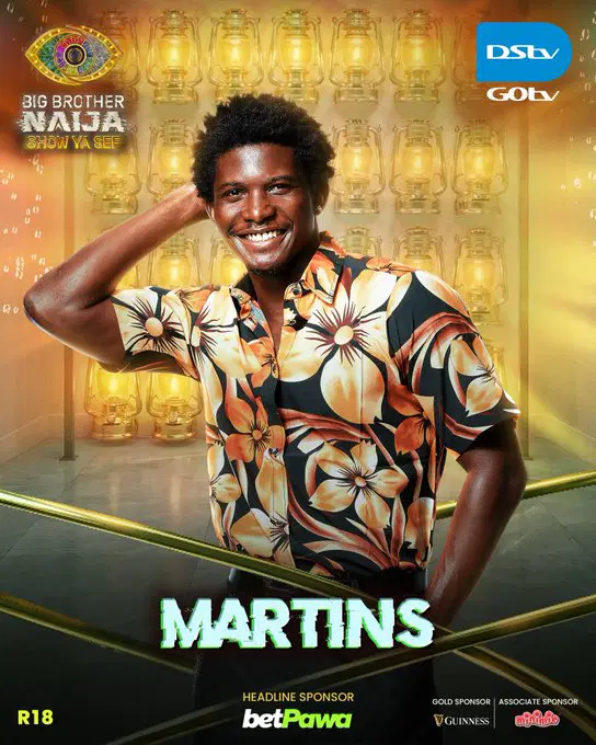 Martins Evicted From BBNaija House