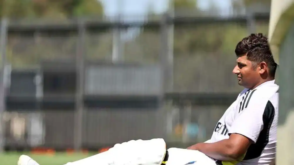 Sarfaraz Khan Returns to India Test Squad After 20 Months