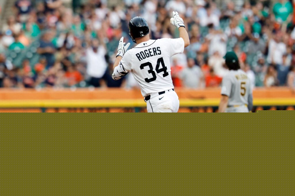 Orioles Acquire Jake Rogers From Tigers