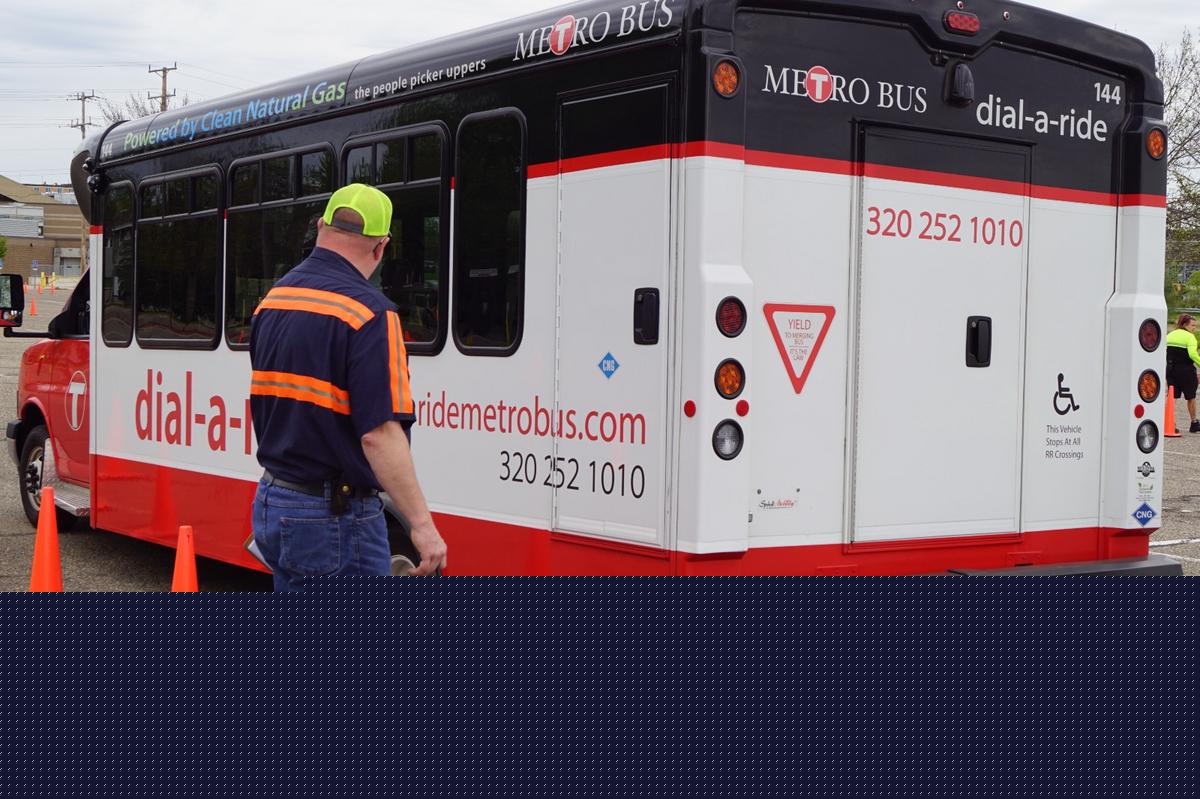 Metro Bus Driver David Peacock Just Won His Fourth Straight State Bus Rodeo