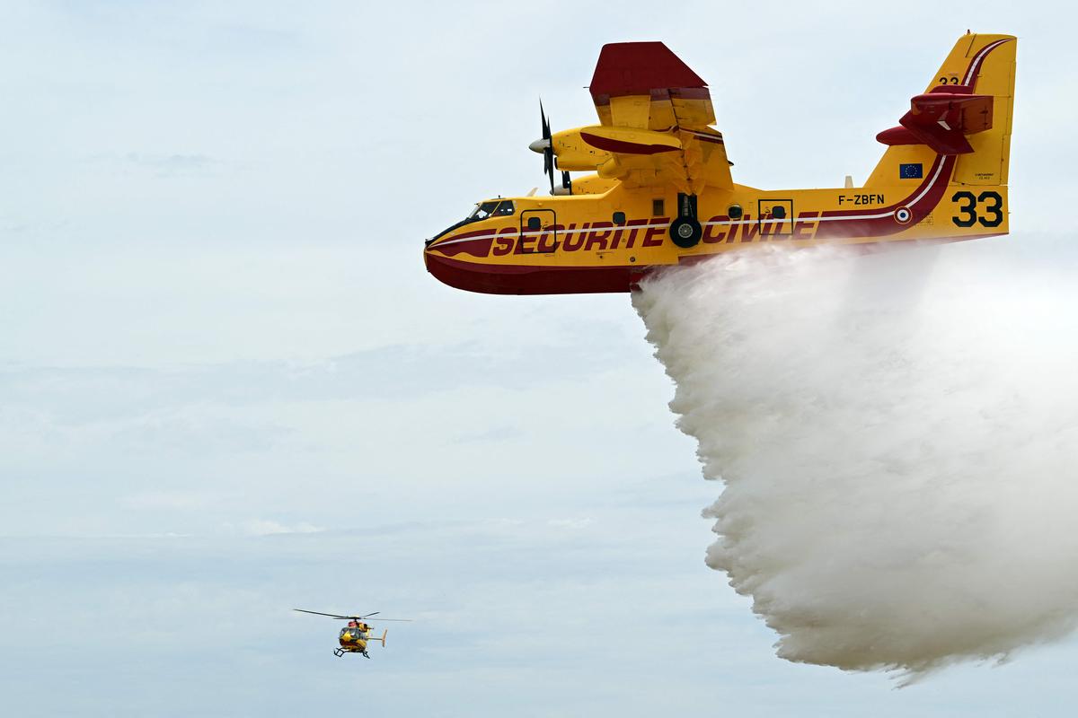 Lutte contre les incendies : pourquoi la France ne recevra ses nouveaux Canadair qu’à partir de 2028 ?