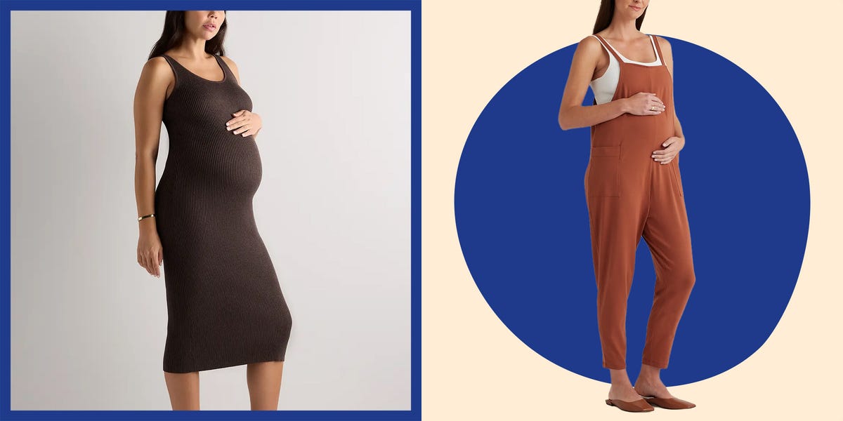 Quince’s Maternity Line Solved Our Editor’s Biggest Pregnancy Style Frustrations