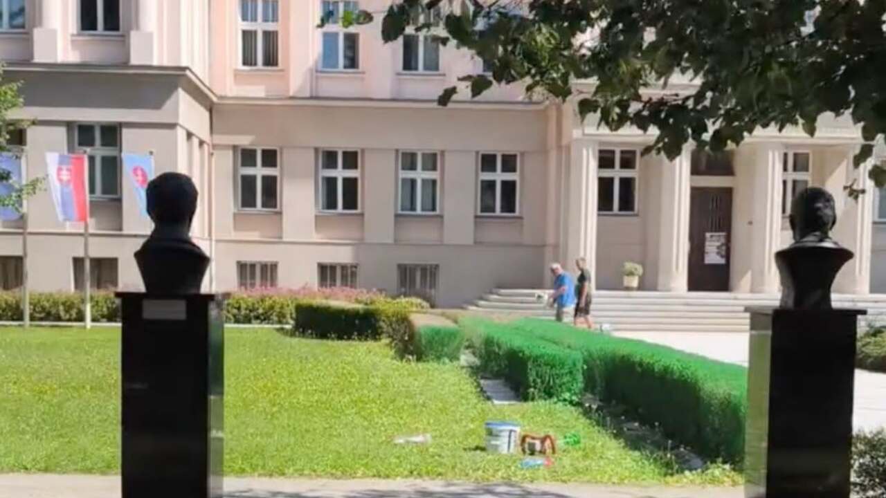 Matica bráni zelený náter vyschnutého krušpánu. Pamiatkari: Nič sme neschválili a ani sme o tom nevedeli