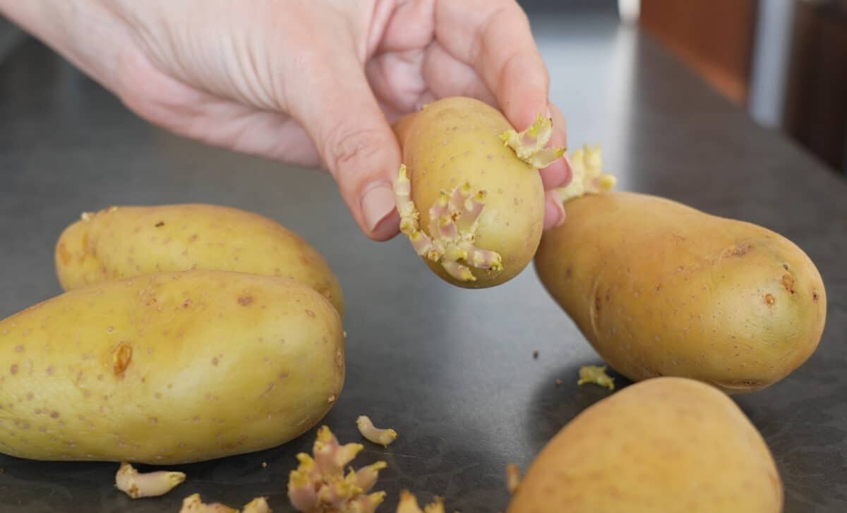 This Grandma Trick Will Keep Your Potatoes from Sprouting for Weeks and It Only Takes One Thing