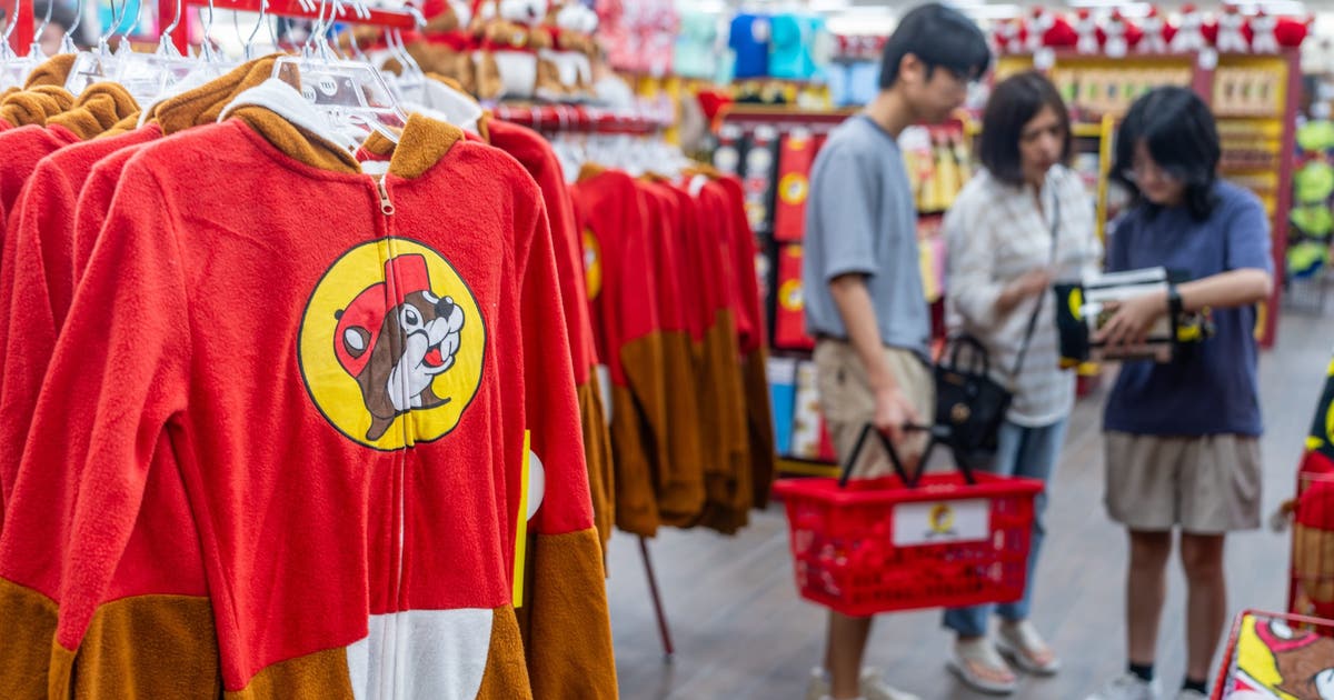 Buc-ee’s sues Ohio mini-mart over beaver logo branding, alleging trademark infringement
