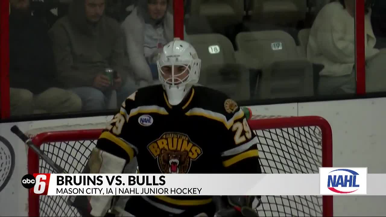 Bruins Grab Border Battle Sweep Over North Iowa