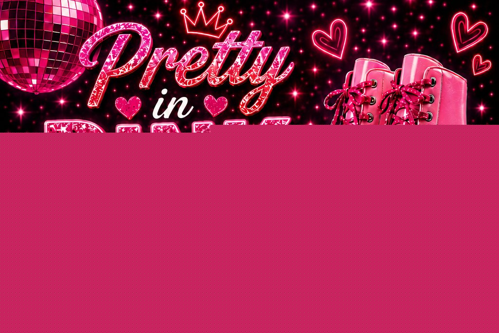 Pretty in Pink at the Rink