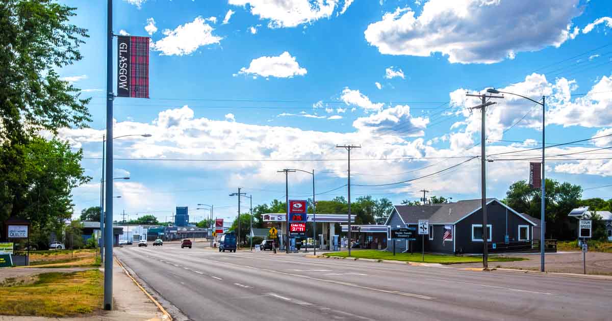 The Peaceful Town In Montana Where You Can Live Comfortably On A $250 Monthly Rent
