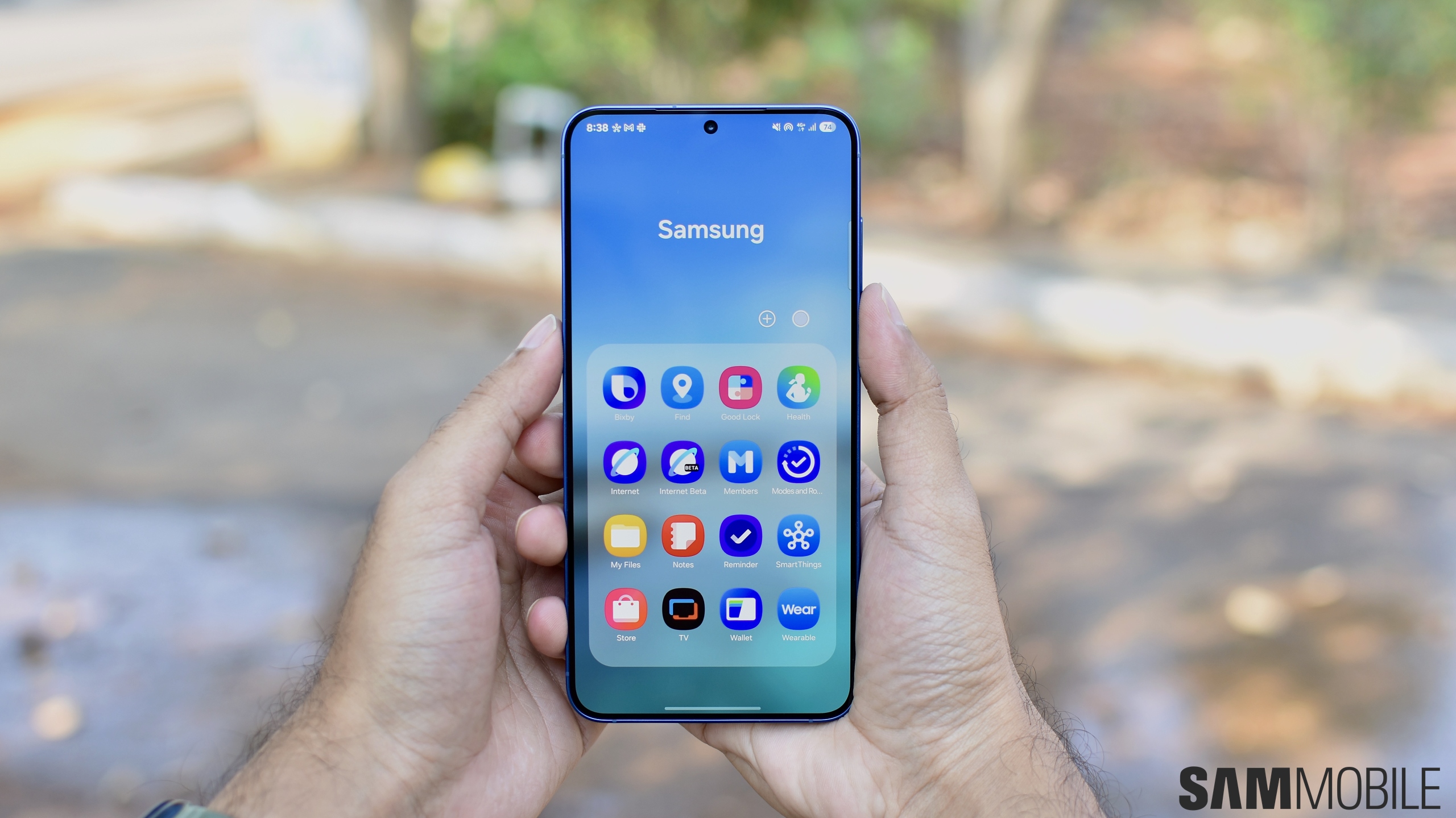 Samsung Internet’s brand new design for One UI 8.5 leaks
