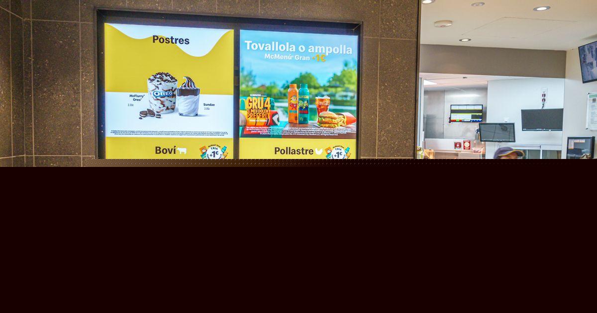 'I tried everything on the McDonald's Spanish menu and there's one thing we need in UK'