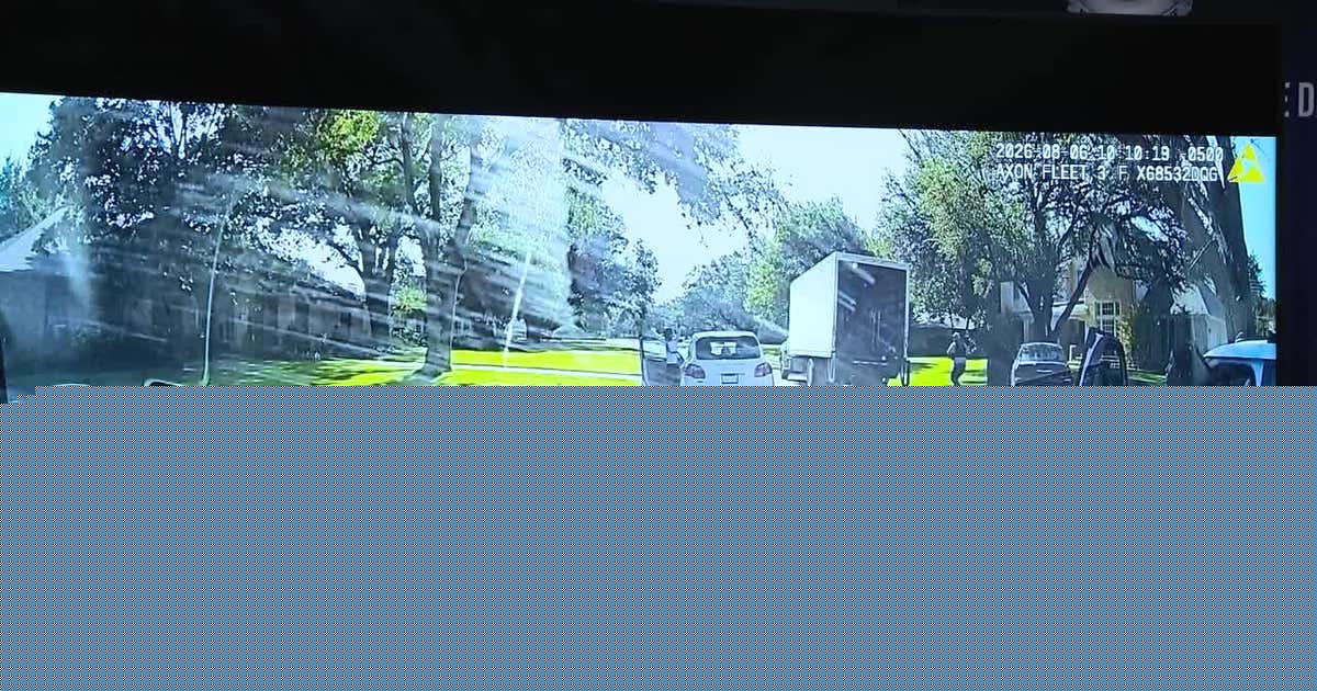 Police release video from 2 North Dallas officer-involved shootings