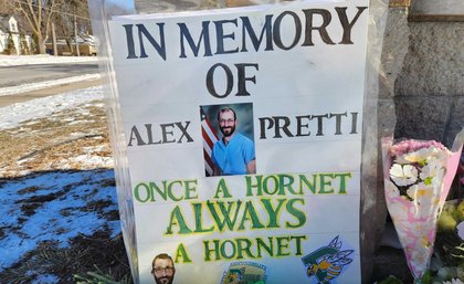 ‘He was always the one to help’: A Wisconsin childhood friend remembers Alex Pretti