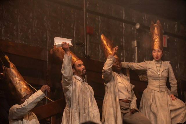 Review: Power Slips Away, One Lear at a Time, in King Lear at La MaMa