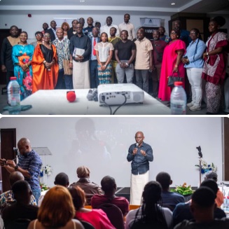 CAMEROUN :: « Réparations, la dette coloniale » d’Ibrahima Saw : Une projection réussie à Douala :: CAMEROON