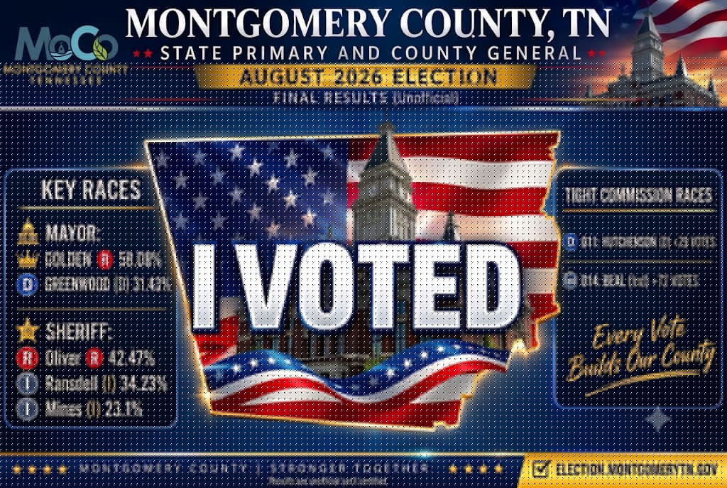 Montgomery County’s August Election: A Countywide Wrap