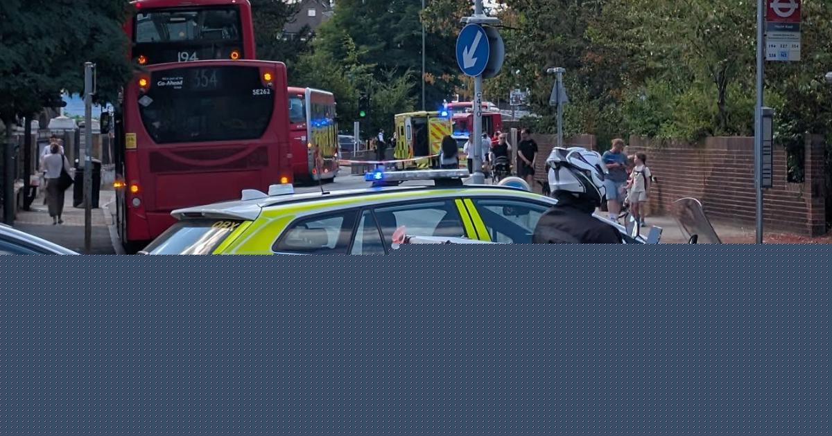 Busy road cordoned in Beckenham after teen rushed to hospital in crash - recap