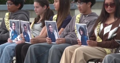 'We Remember': Challenger Middle School honors crew 40 years later