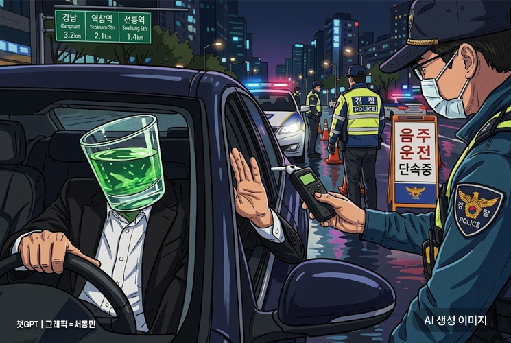 낮술 소주 3잔 마시고 운전했는데…택시기사 무죄 선고 이유는?