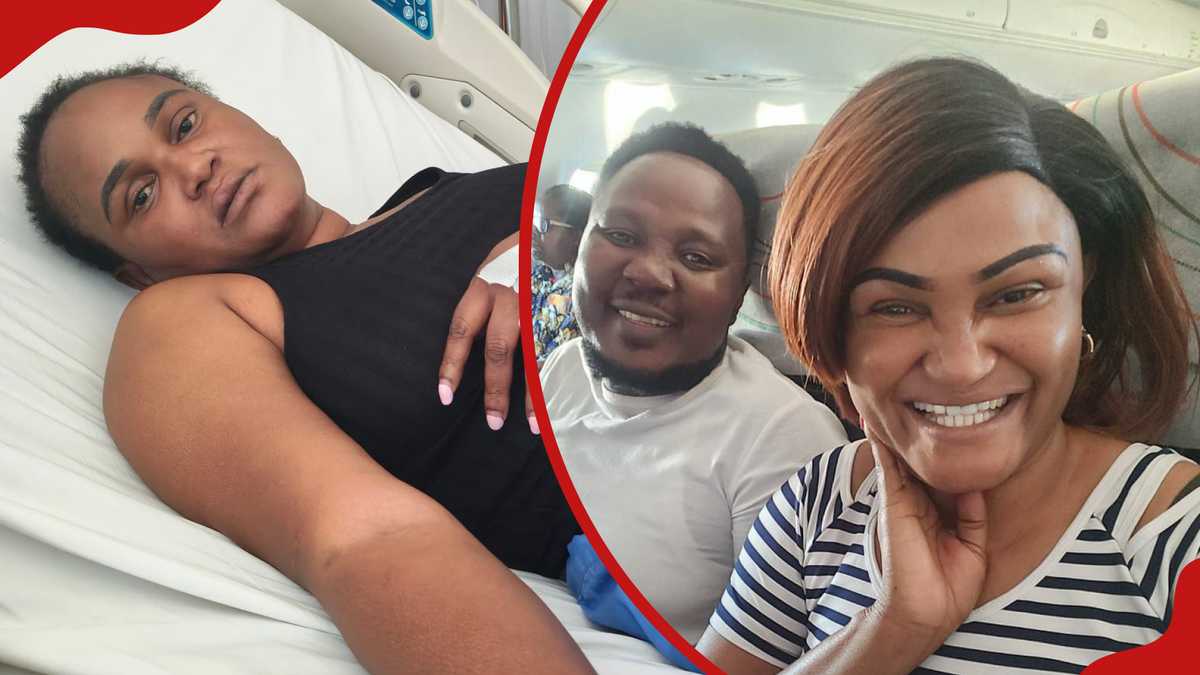 Connie Kabarry amazed as hubby Dola organises dream birthday party for daughter