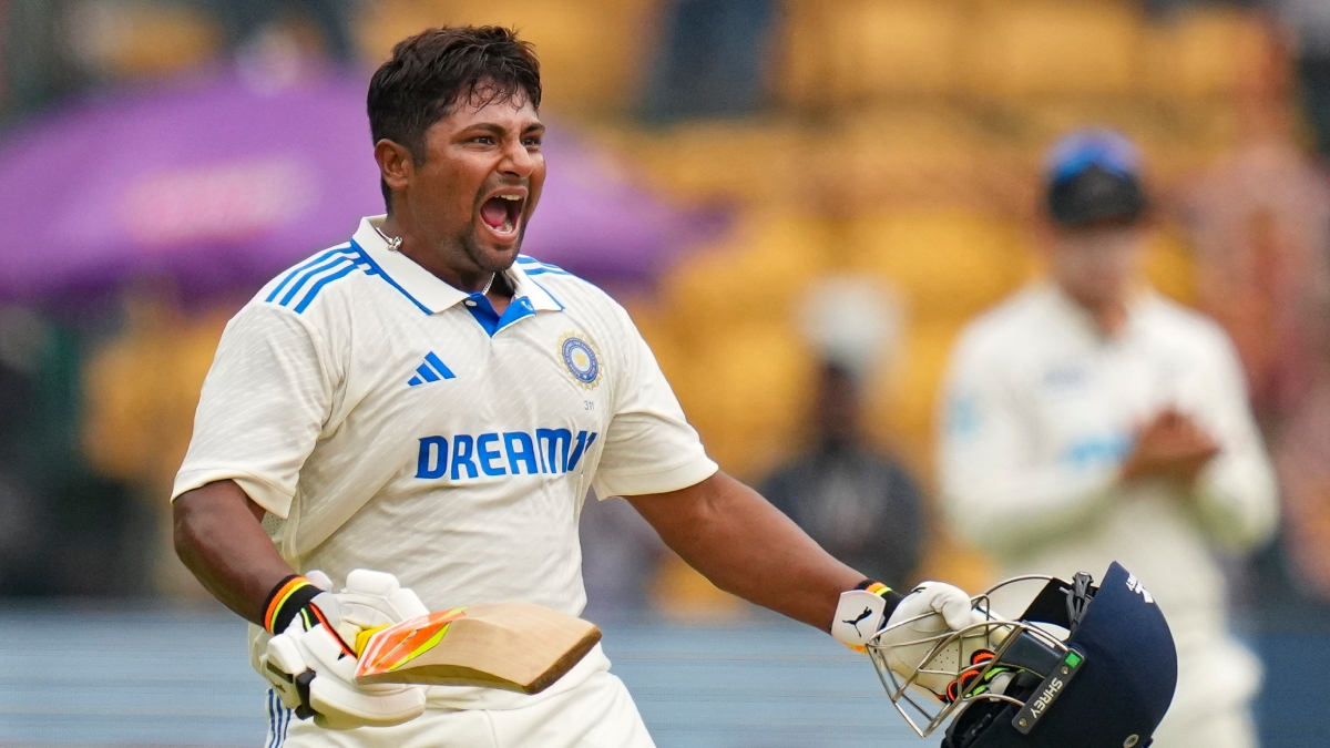 Sarfaraz Khan named Sai Sudharsan's replacement for two-match Test series against Sri Lanka