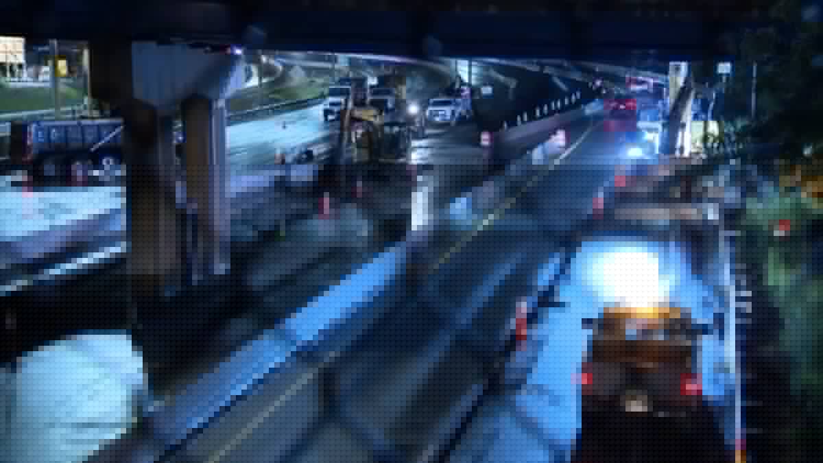A major traffic change on the Mass. Pike is happening this weekend