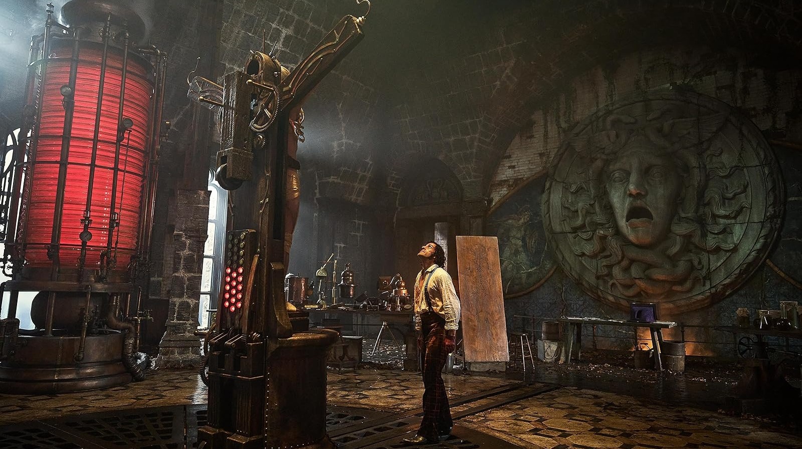 Guillermo Del Toro's Frankenstein Finally Reveals What Jacob Elordi's Monster Looks Like
