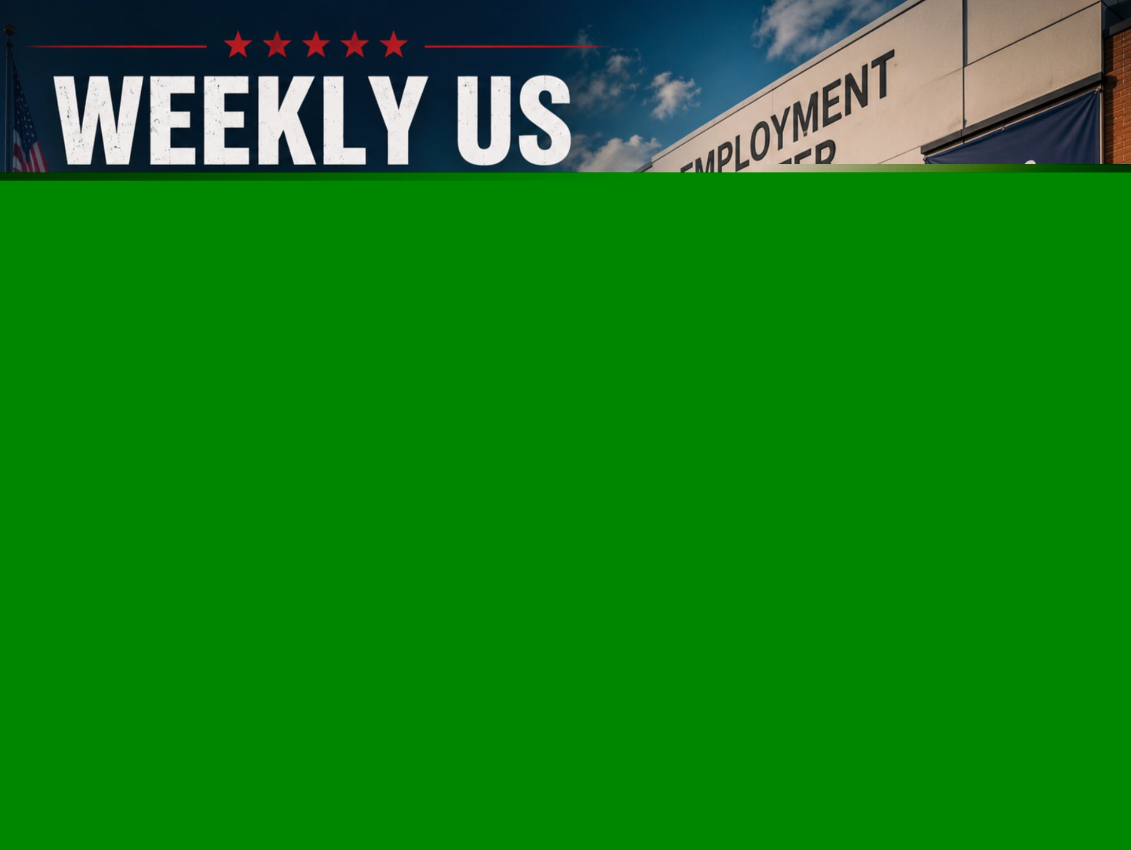 US initial jobless claims 197K versus 200K expected