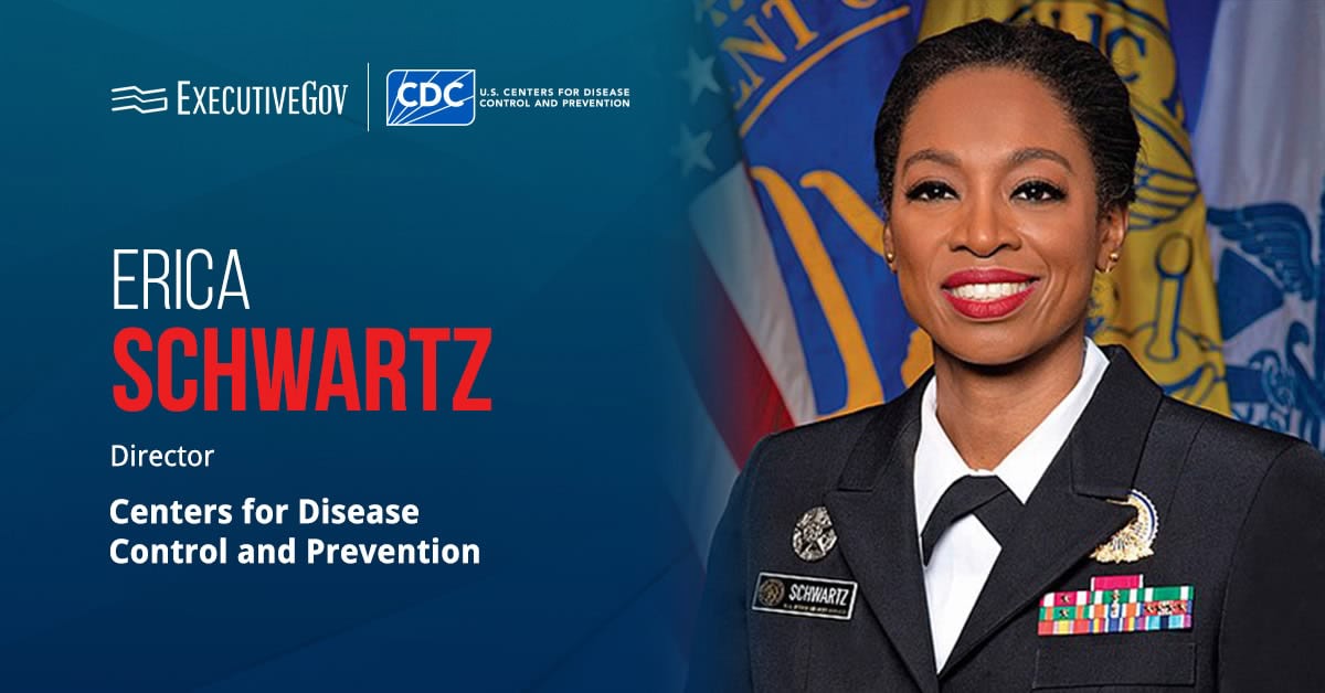 Erica Schwartz Confirmed as CDC Director