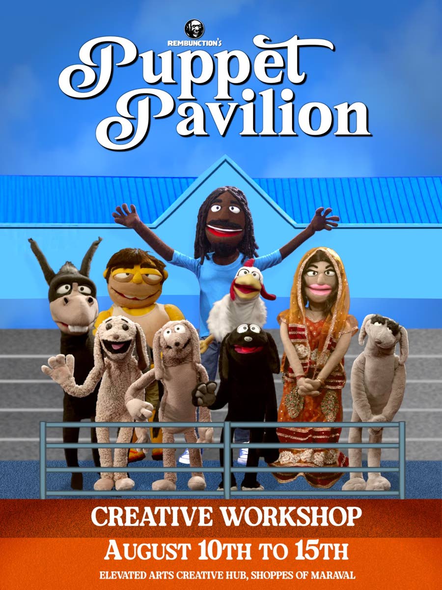 RemBunction's Puppet Pavilion masterclass