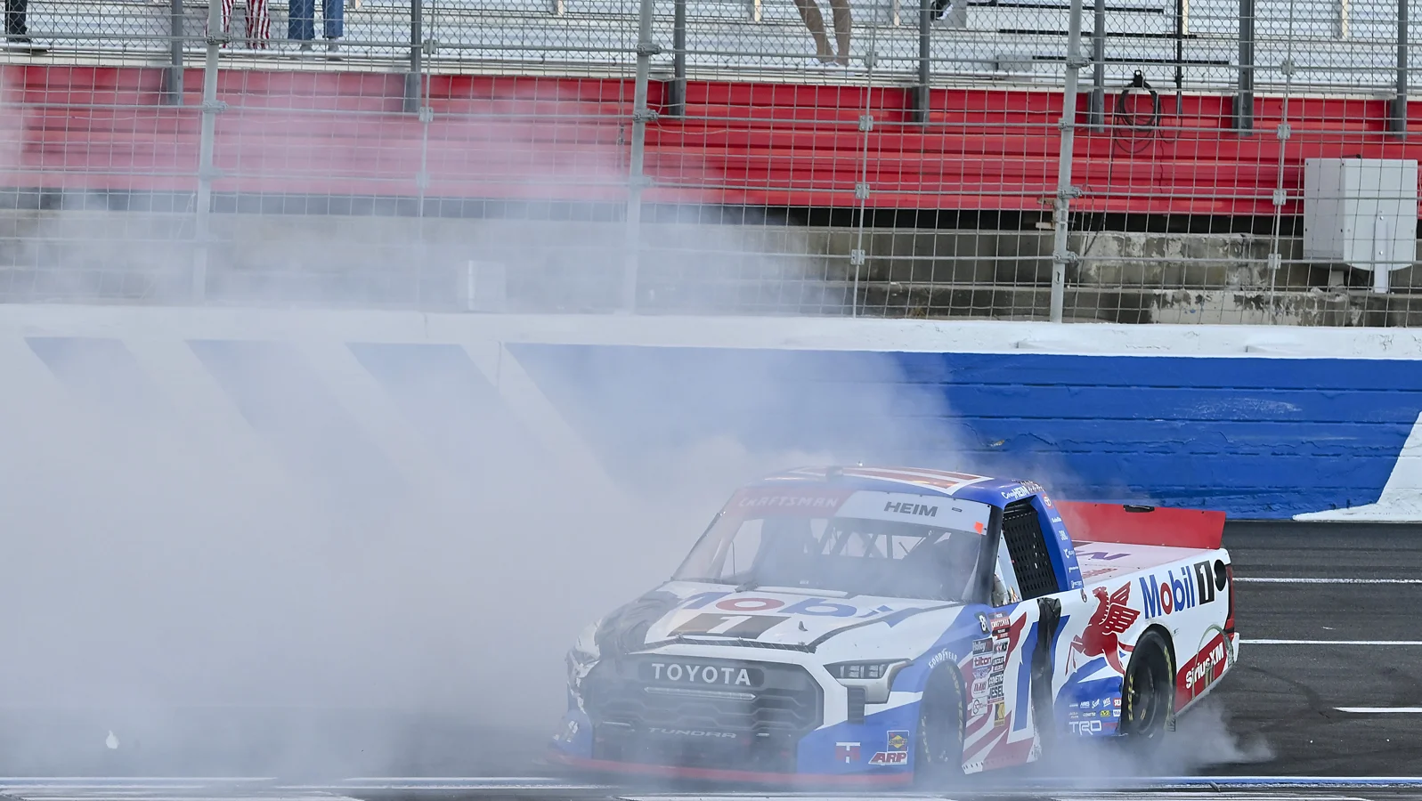 Corey Heim Clinches Championship 4 Berth, TRICON Sweeps Podium