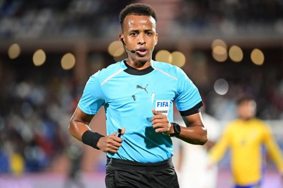 Somali referee denied World Cup 'proud' to oversee UEFA Super Cup