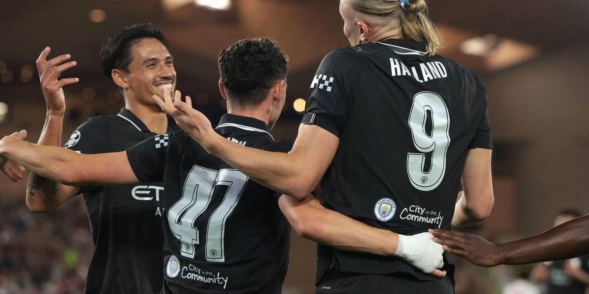 Haaland nuk mjafton, Man City ndalet nga Monaco